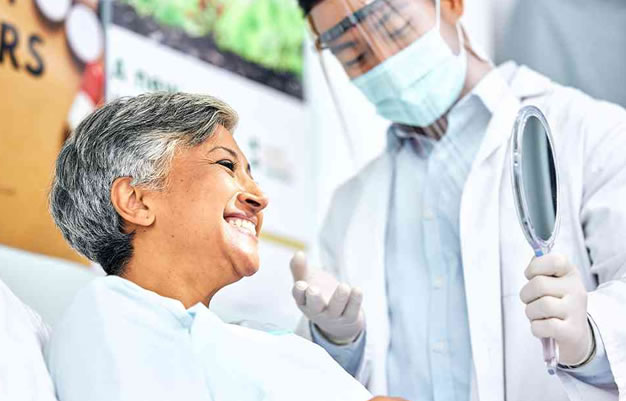 Full Denture Restoration for E