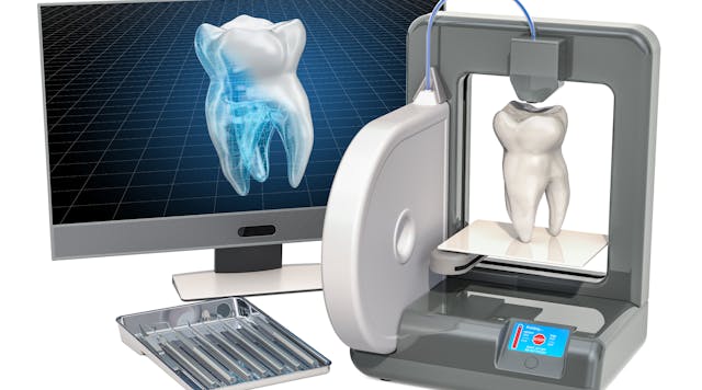 Will 3D printing become the new manufacturing standard in dentistry? |  Dental Economics