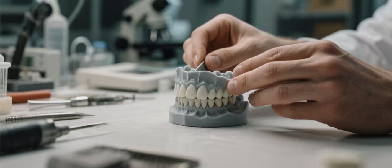 Precision-Crafted
Solutions for
Your
Dental Patients!