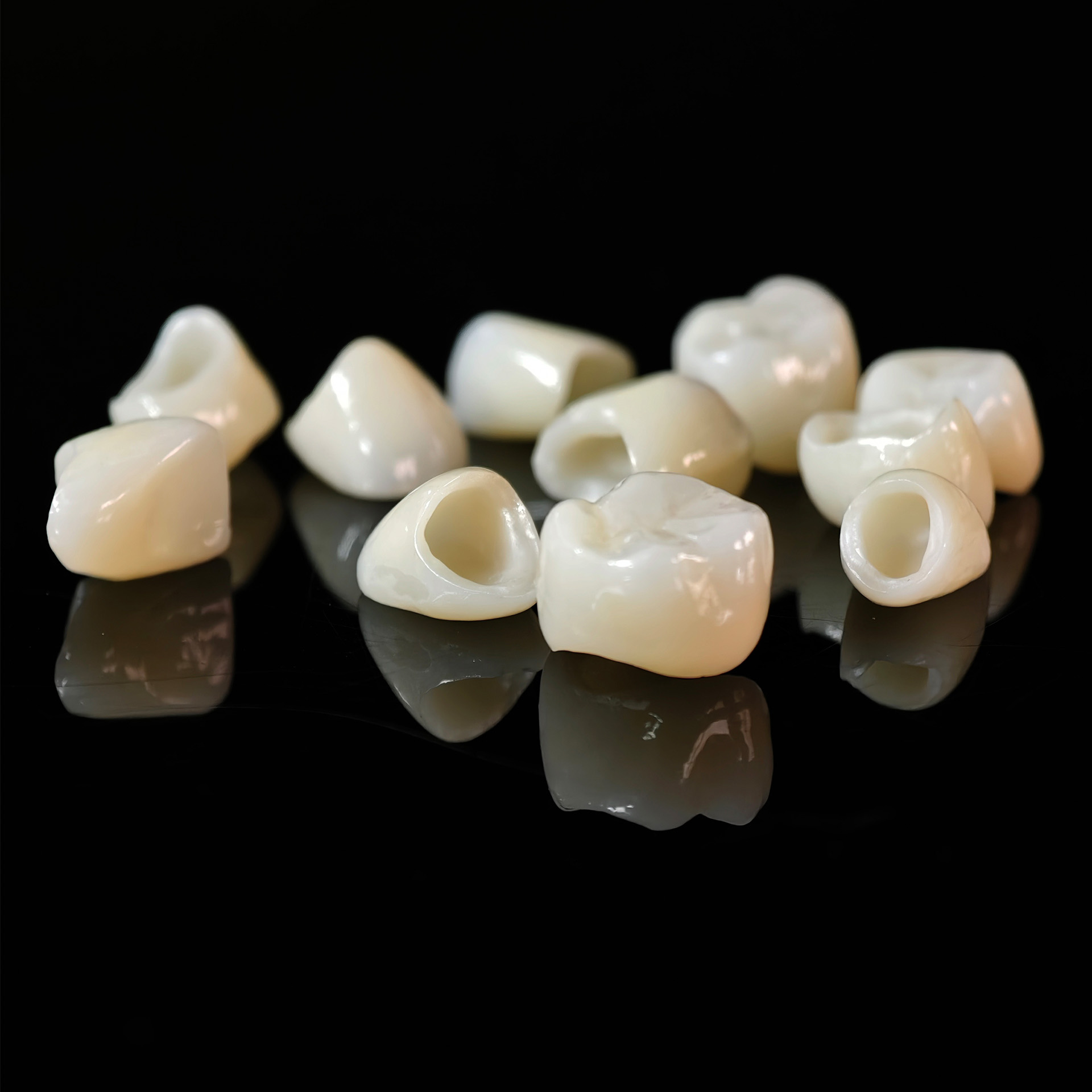 High - Strength Zirconia Crown