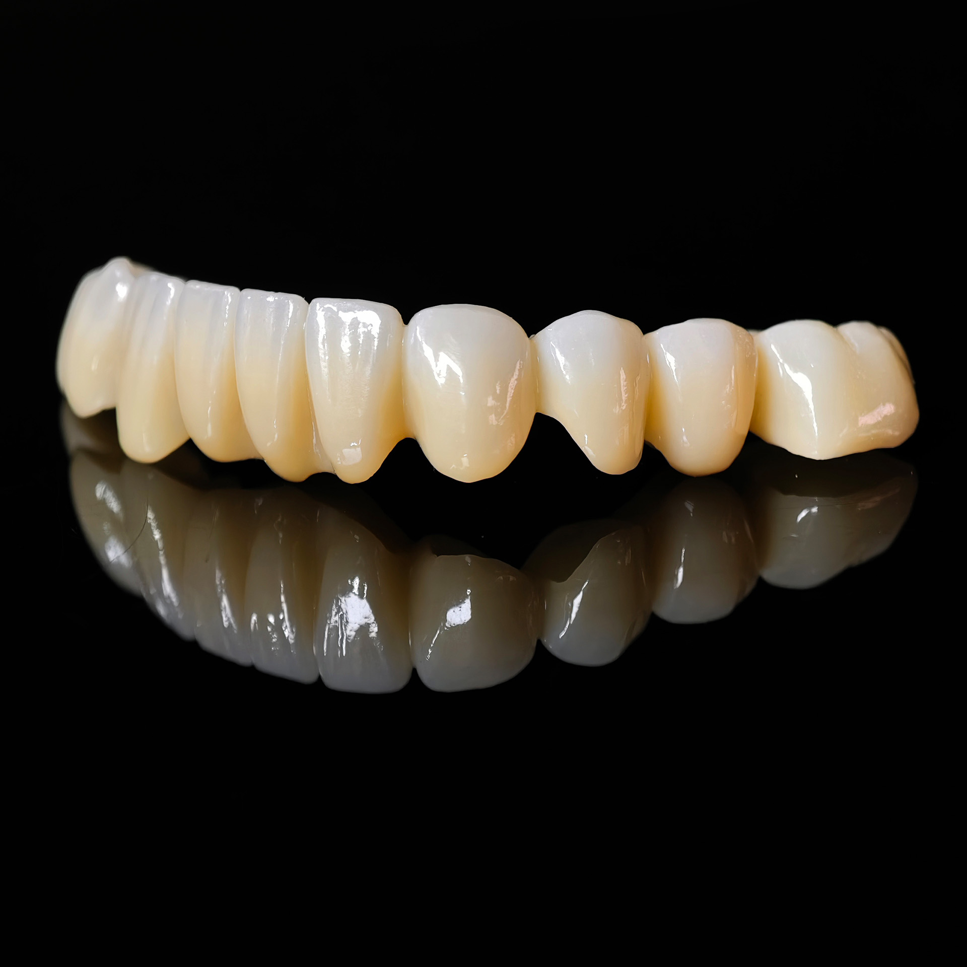 High - Strength Zirconia Bridg