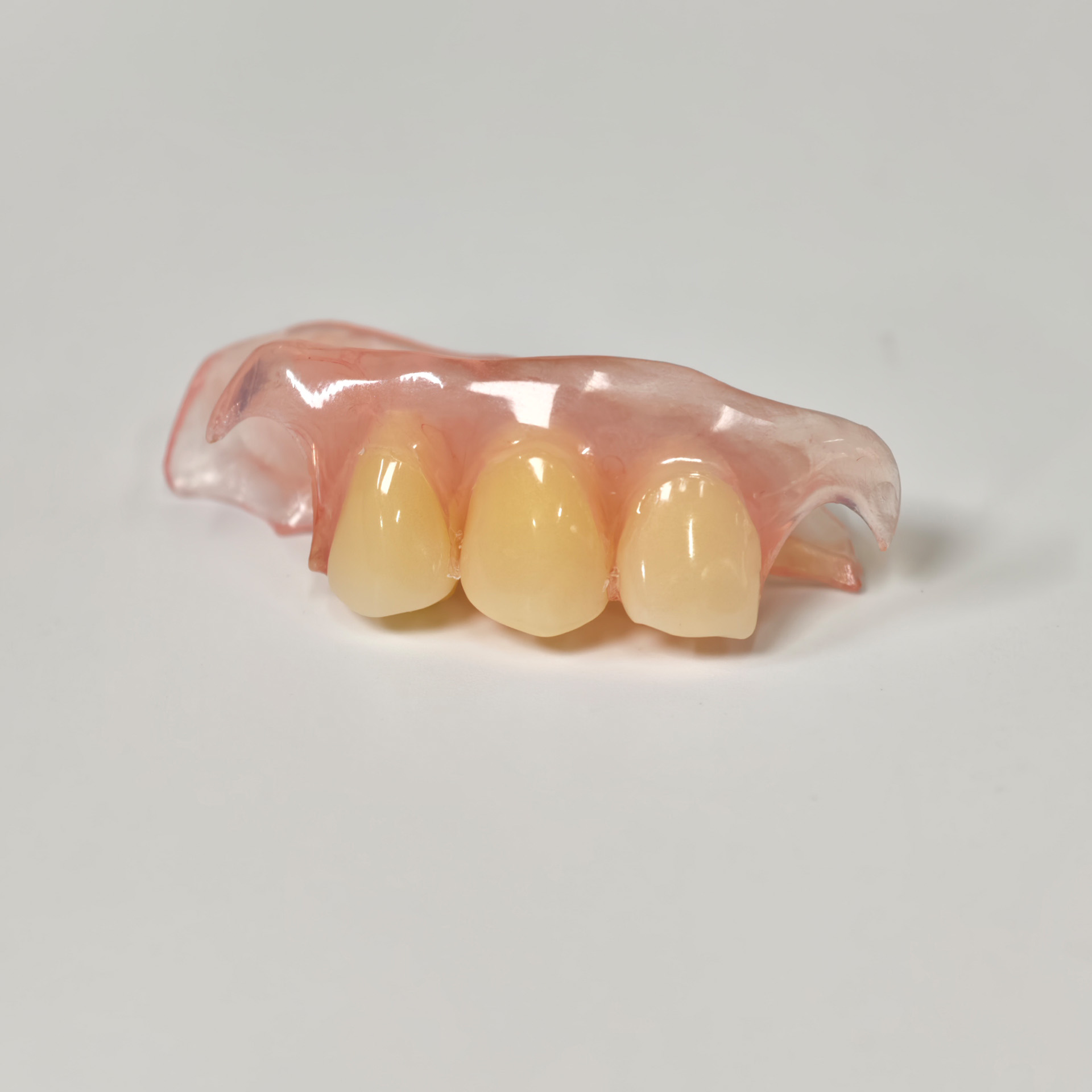 Valplast denture Beautiful and