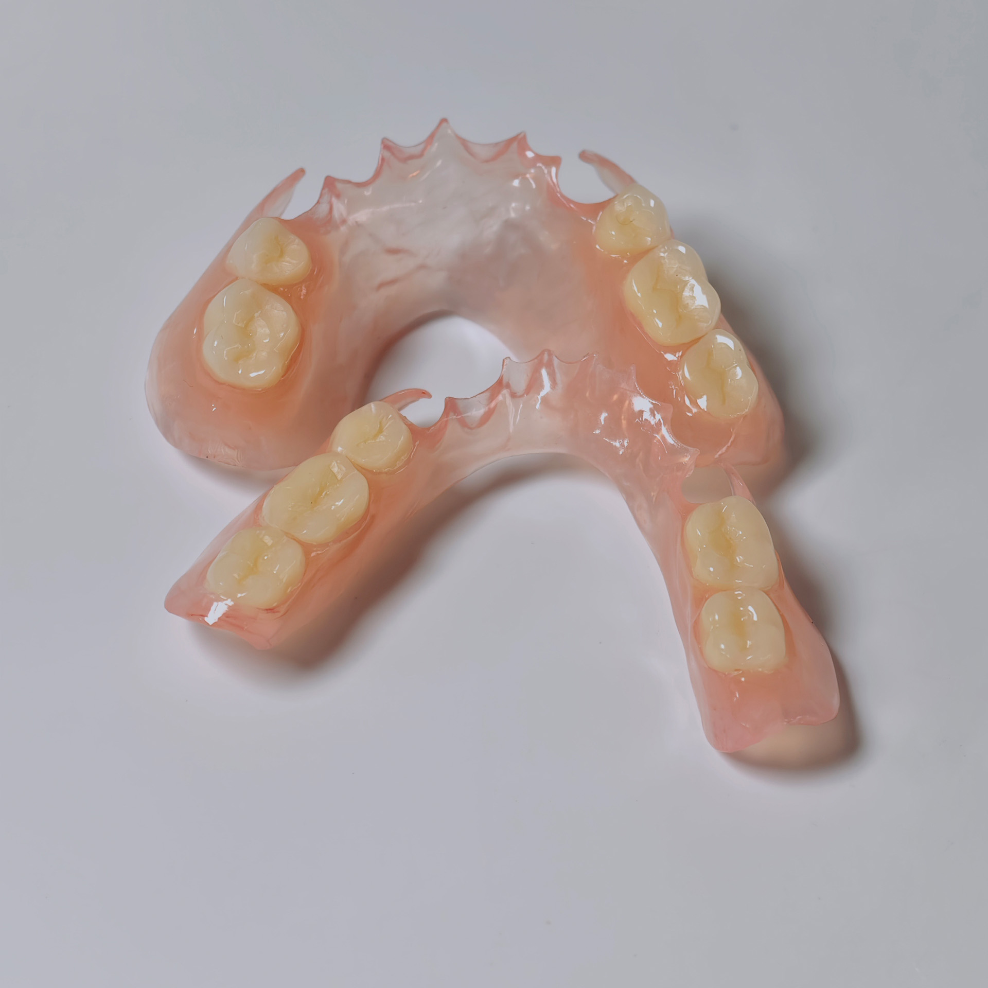 Clear framework with acrylic d