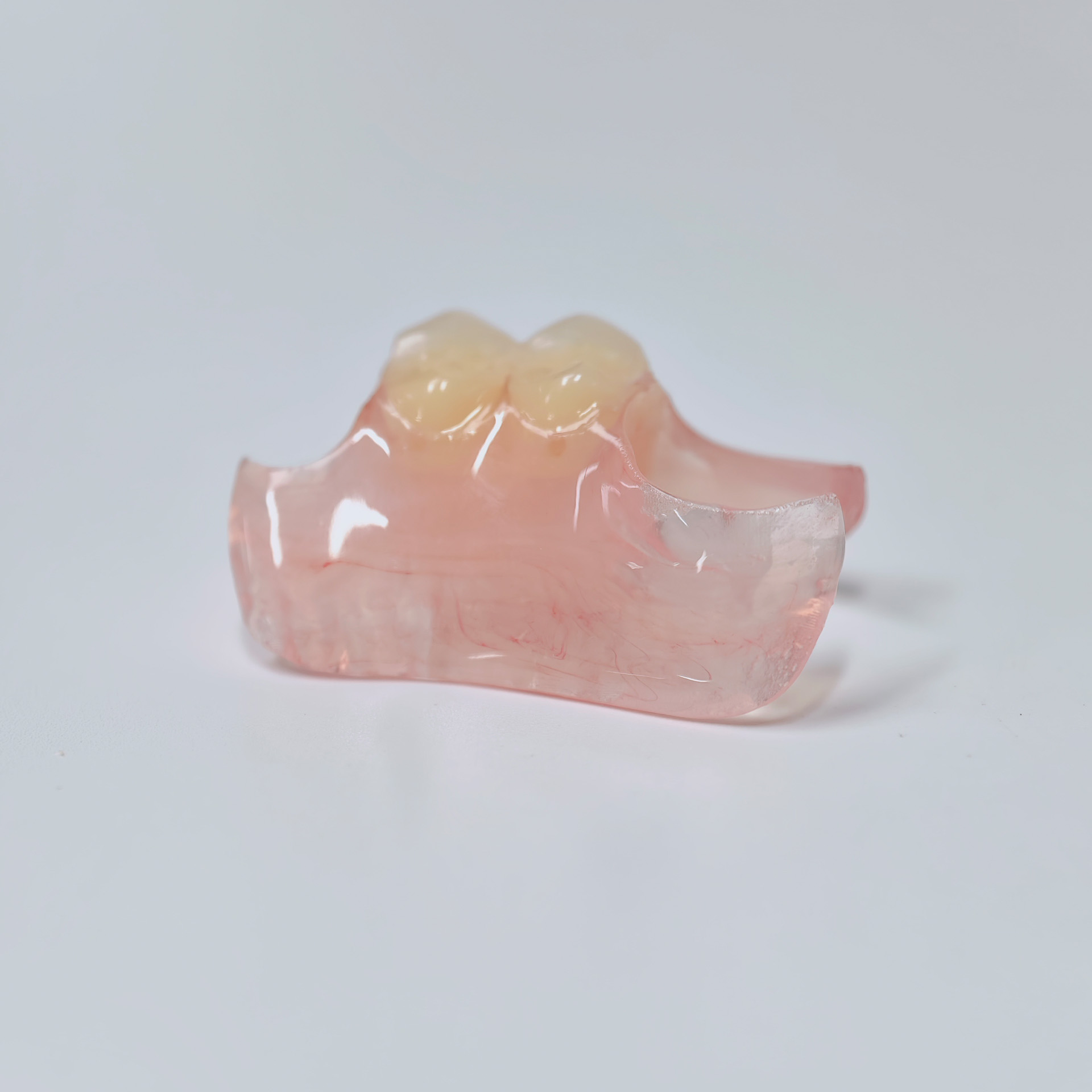 Valplast denture Beautiful and