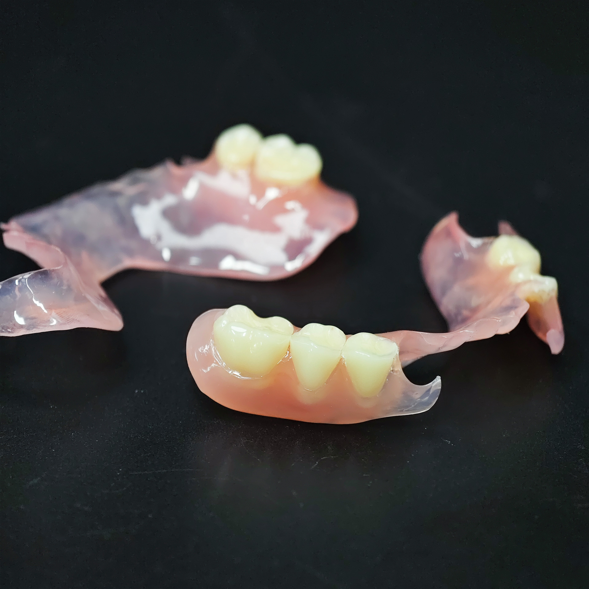 valplast denture Beautiful and