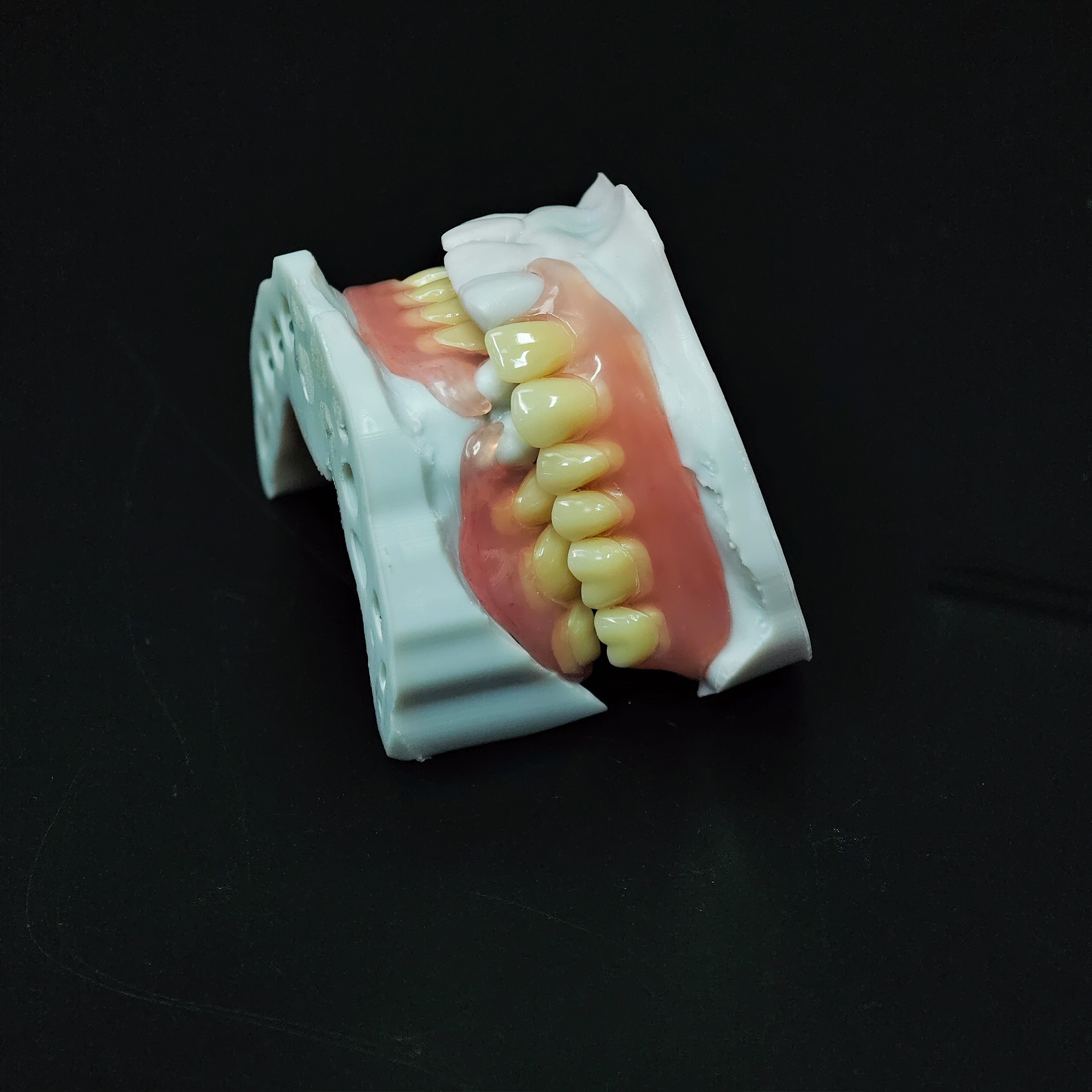 Acrylic denture resin teeth Af