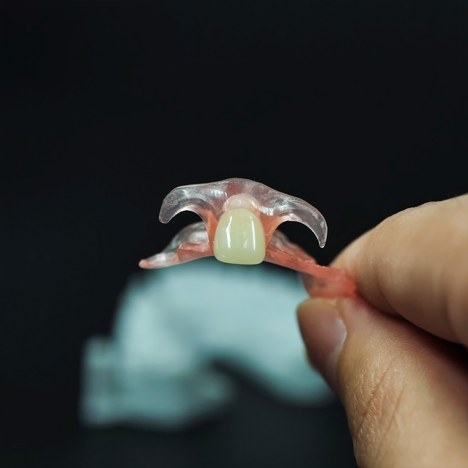 Valplast denture Beautiful and