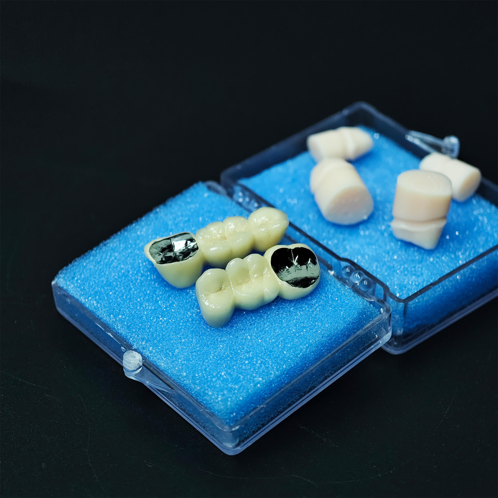 Co - Cr PFM Dental bridges